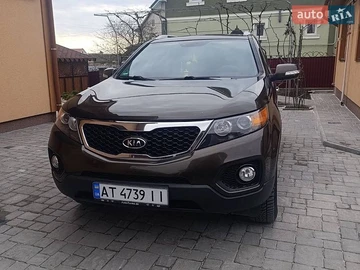 Авто KIA Sorento 2009 № 8752088