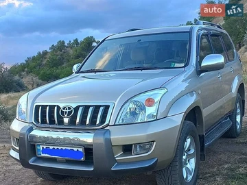 Авто Toyota Land Cruiser Prado 2004 № 8752093