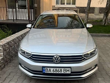 Авто Volkswagen Passat 2016 № 8752096