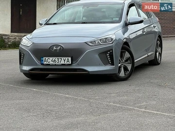 Авто Hyundai Ioniq 2017 № 8752098