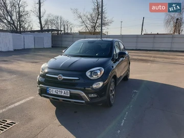 Авто Fiat 500X 2017 № 8752100