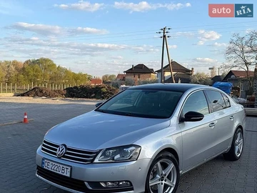Авто Volkswagen Passat 2014 № 8752101