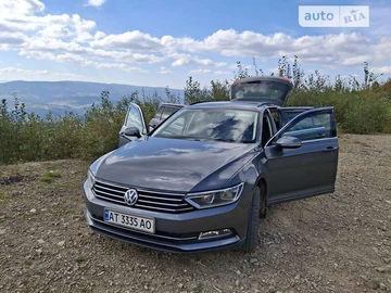Авто Volkswagen Passat 2015 № 8752104