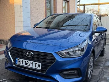 Авто Hyundai Accent 2017 № 8752110