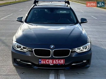 Авто BMW 3 Series 2015 № 8752112