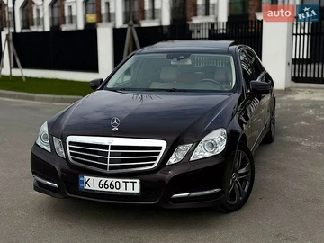 Авто Mercedes E-Class 2011 № 8752242