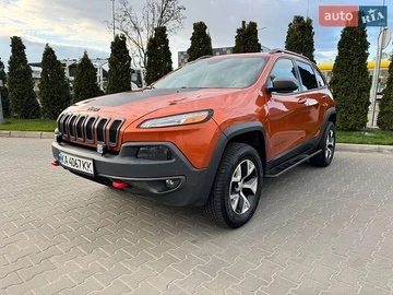 Авто Jeep Cherokee 2014 № 8752248