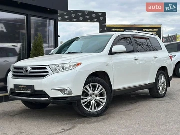Авто Toyota Highlander 2012 № 8752249