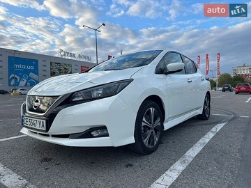 Авто Nissan Leaf 2021 № 8752252