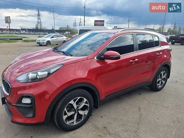 Авто KIA Sportage 2021 № 8752255