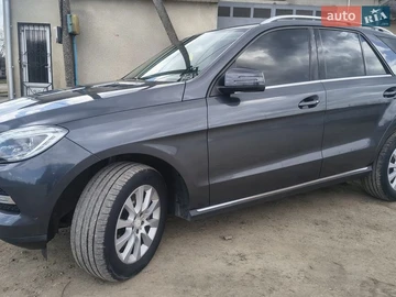 Авто Mercedes M-Class 2014 № 8752268