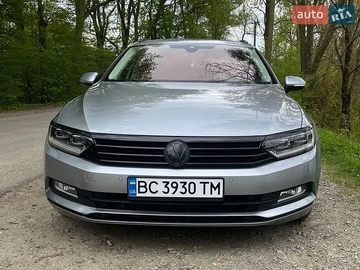 Авто Volkswagen Passat 2017 № 8752270