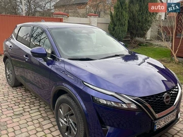Авто Nissan Qashqai 2022 № 8752274