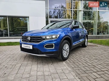 Авто Volkswagen T-Roc 2021 № 8752276