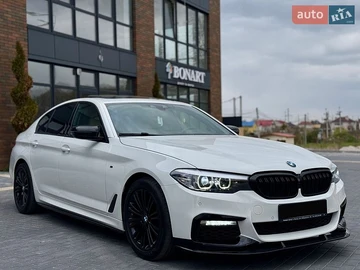 Авто BMW 5 Series 2018 № 8752289