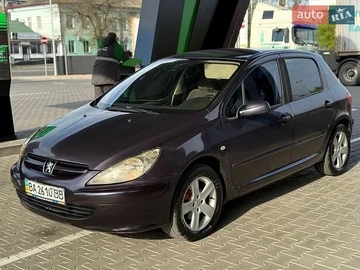 Авто Peugeot 307 2002 № 8752418
