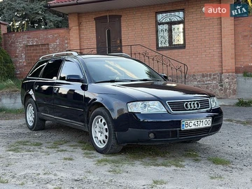 Авто Audi A6 2001 № 8752422