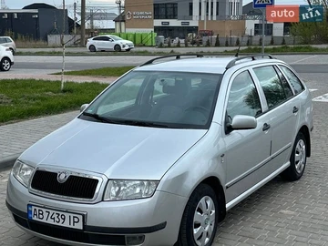 Авто Skoda Fabia 2001 № 8752430