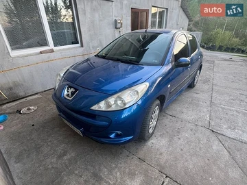 Авто Peugeot 206 Plus 2009 № 8752432