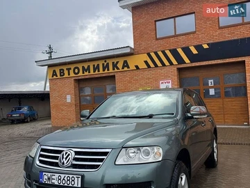 Авто Volkswagen Touareg 2004 № 8752435