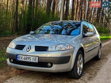 Авто Renault Megane 2003 № 8752437