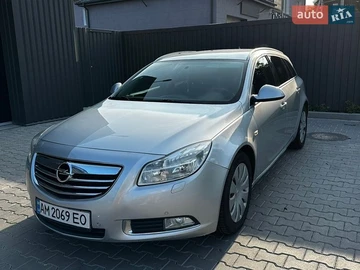 Авто Opel Insignia 2011 № 8752440