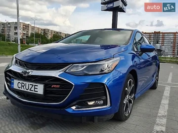 Авто Chevrolet Cruze 2018 № 8752444