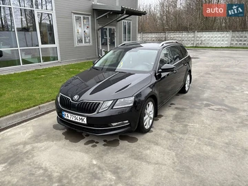 Авто Skoda Octavia 2018 № 8752453