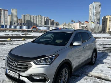 Авто Hyundai Santa Fe 2016 № 8752454