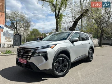 Авто Nissan Rogue 2025 № 8752456