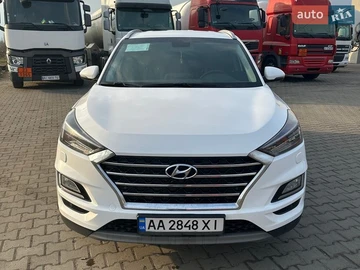 Авто Hyundai Tucson 2019 № 8752458