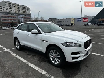 Авто Jaguar F-Pace 2018 № 8752459