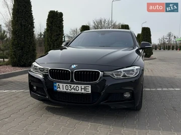Авто BMW 3 Series 2015 № 8752460