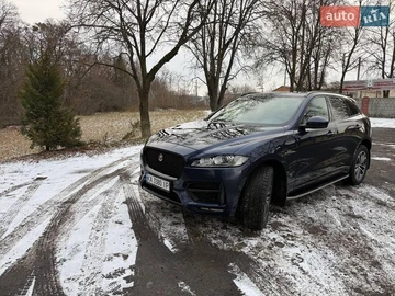 Авто Jaguar F-Pace 2017 № 8752461
