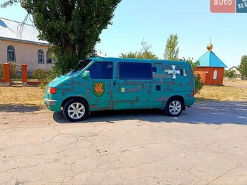 Авто Volkswagen Transporter 1999 № 8752527