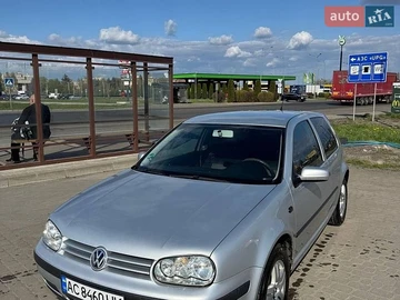 Авто Volkswagen Golf 2003 № 8752528