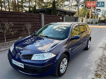 Авто Renault Megane 2007 № 8752529
