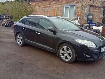 Авто Renault Megane 2010 № 8752541
