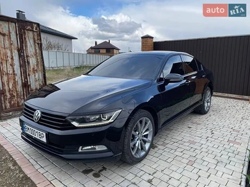 Авто Volkswagen Passat 2016 № 8752545