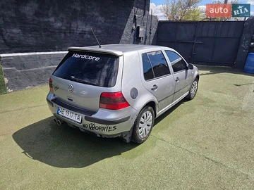Авто Volkswagen Golf Gti 2002 № 8752547