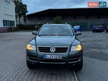 Авто Volkswagen Touareg 2003 № 8752548