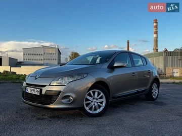 Авто Renault Megane 2009 № 8752550