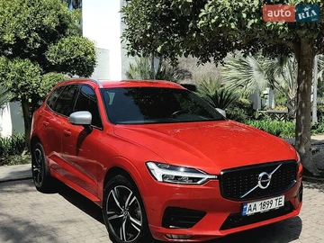 Авто Volvo Xc60 2017 № 8752555