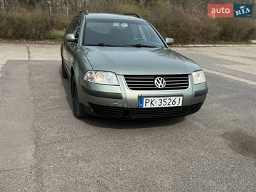 Авто Volkswagen Passat 2002 № 8752556