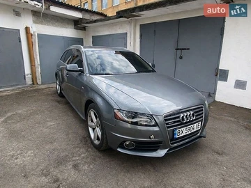 Авто Audi A4 2012 № 8752587