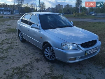 Авто Hyundai Accent 2002 № 8752615