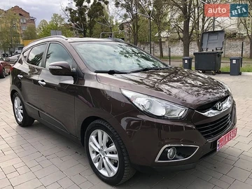 Авто Hyundai Ix35 2011 № 8752625