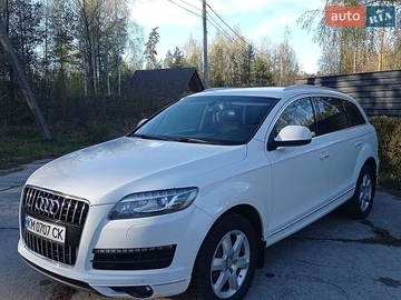 Авто Audi Q7 2012 № 8752626