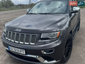 Авто Jeep Grand Cherokee 2013 № 8752627