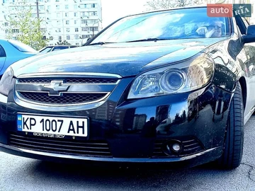 Авто Chevrolet Epica 2006 № 8752636